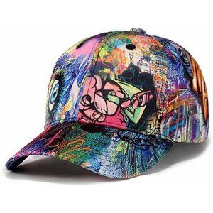 NEW Graffiti Baseball Cap Hat